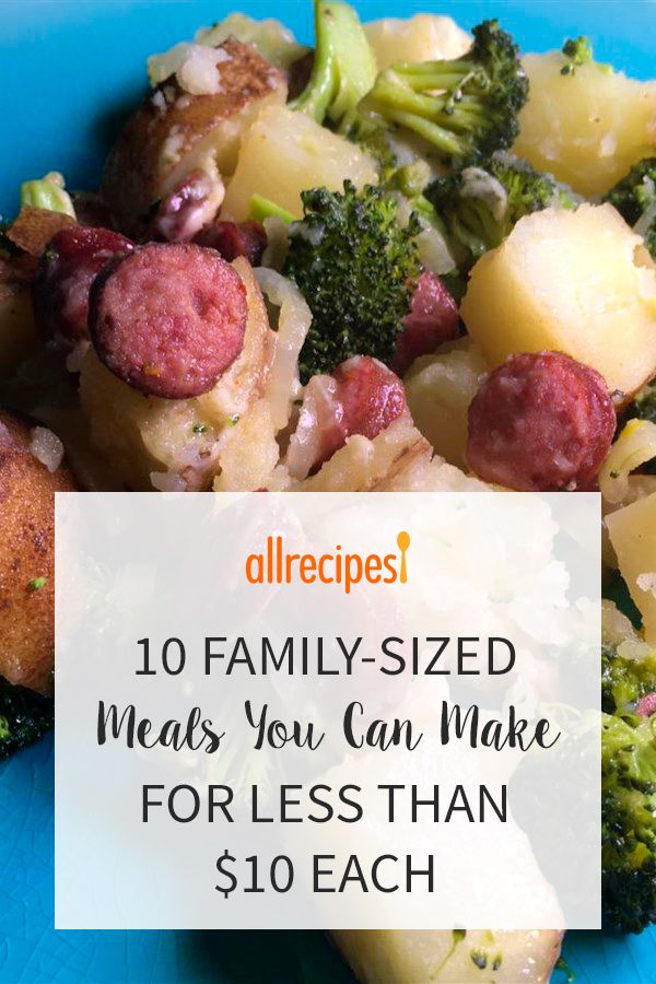 10 Meals You Can Make For Less Than 10 Each Inexpensive Dinner