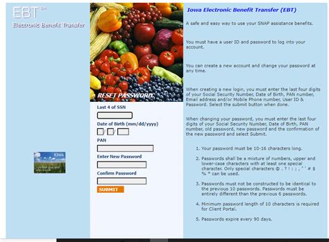 10 Steps To Reach Iowa Ebt Experts Fast