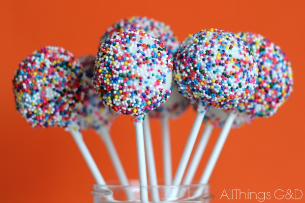 10 Tips For Perfect Cake Pops All Things G Amp D