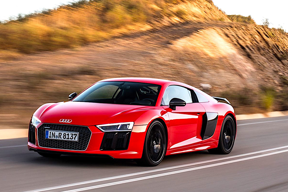 11 Fastest Audi Cars Top Fastest Audi In The World Ranking