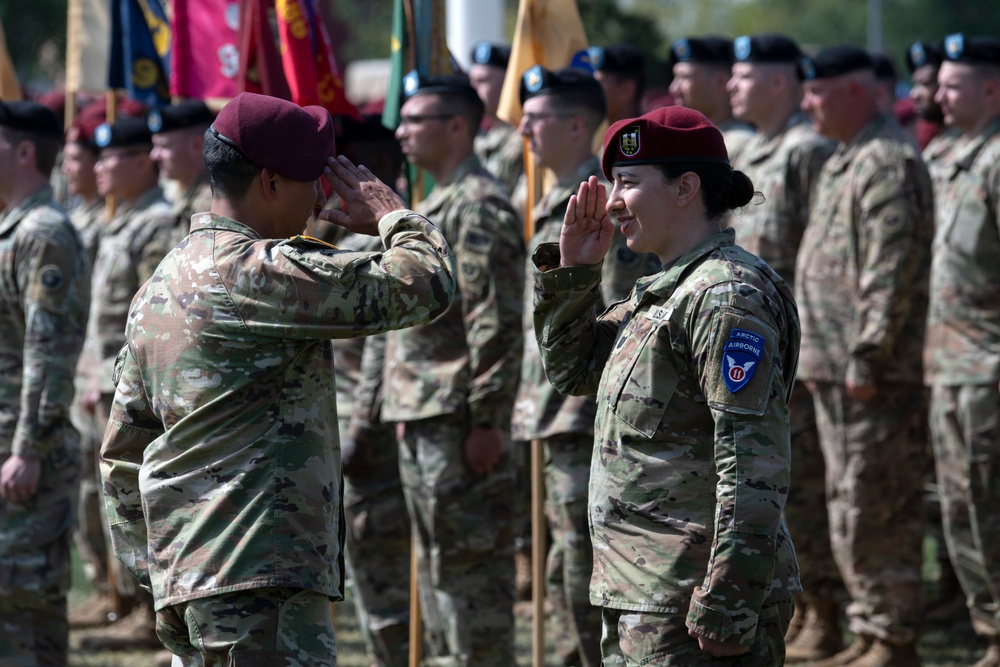 11Th Airborne Division Activation Ceremony