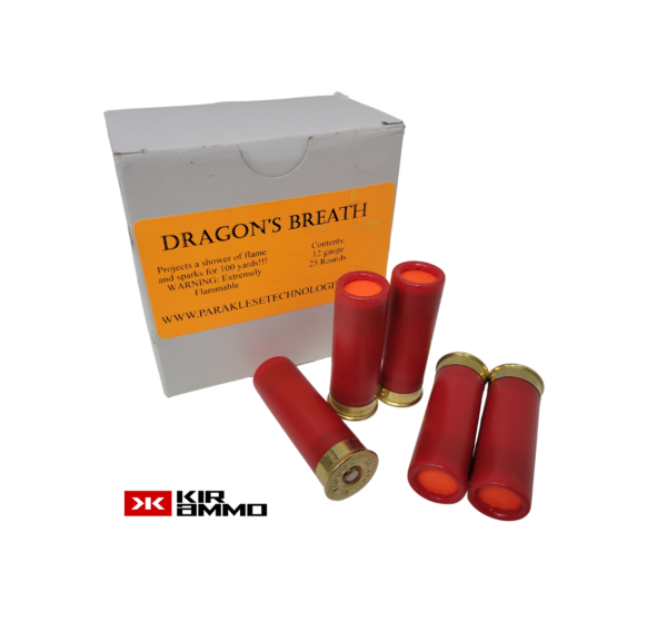 12Gauge Dragons Breath 12 Gauge Dragons Buck 12 Gauge Dragons Slug