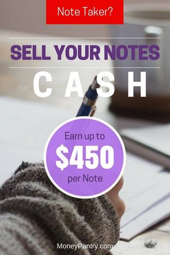 13 Ways To Get Paid To Take Sell Notes Earn Up To 450 Note Easy