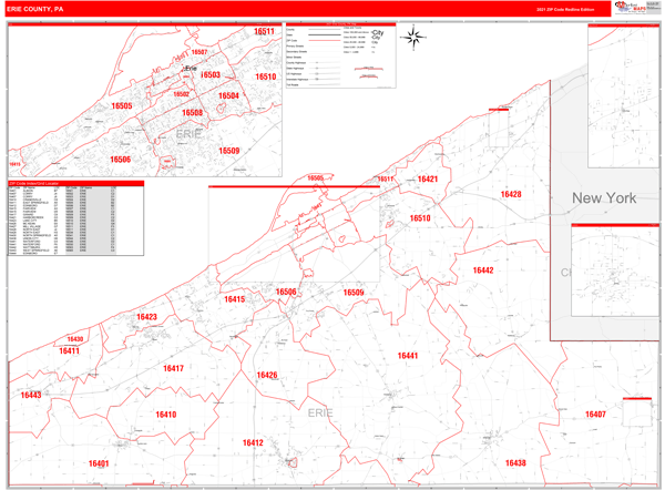 15+ Erie Zip Code Facts: A Comprehensive List