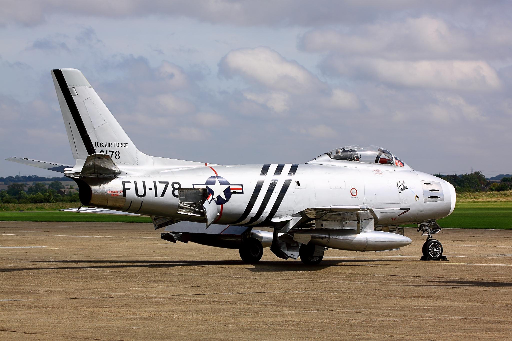 1949 North American F 86 Sabre Aircrafts Jets Us Air Force