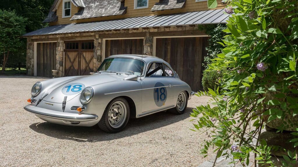 1963 Porsche 356 Outlaw Audrain Auto Museum