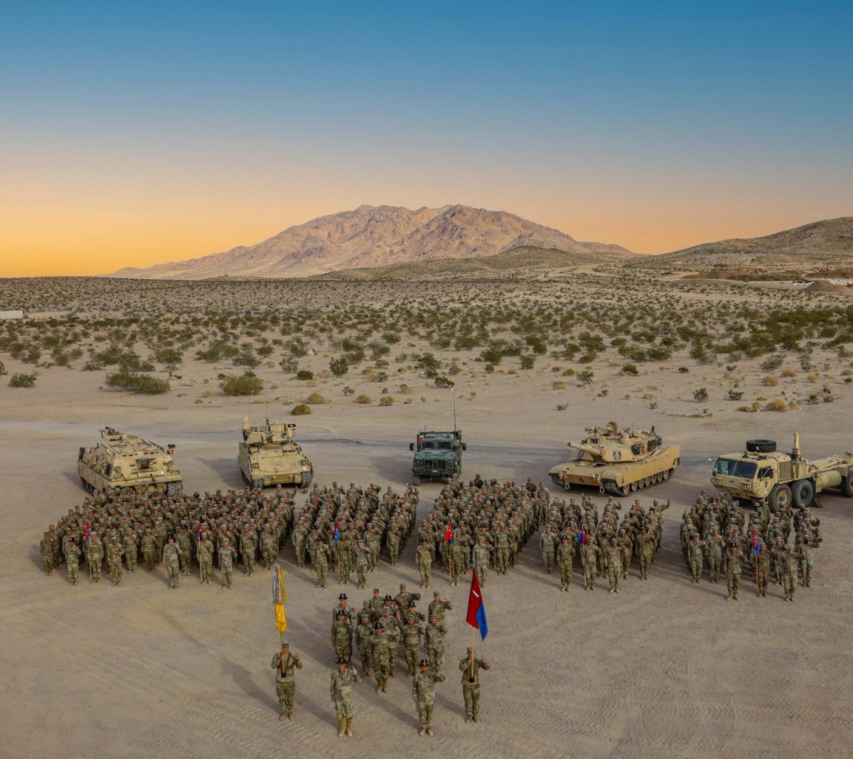 1St Cavalry Division Reactivates Division Cavalry Squadron Article The United States Army