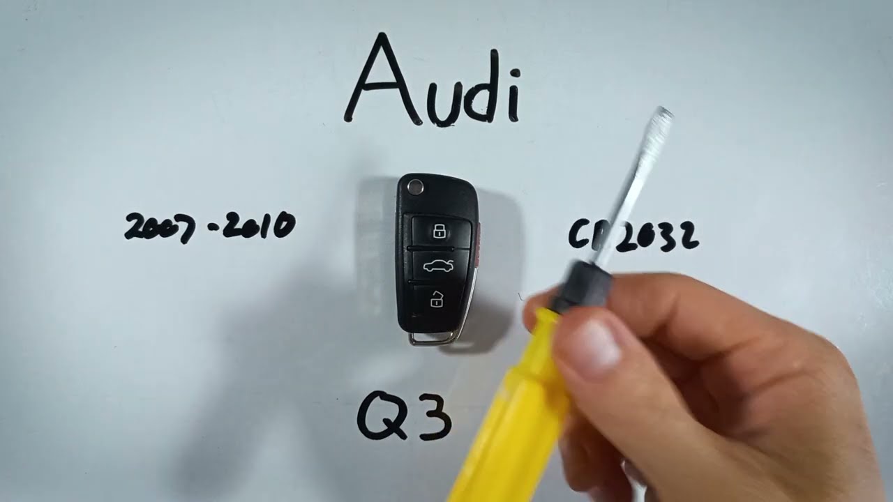 2. 10 Pro Tips For A Perfect Audi Key Battery Replacement Today