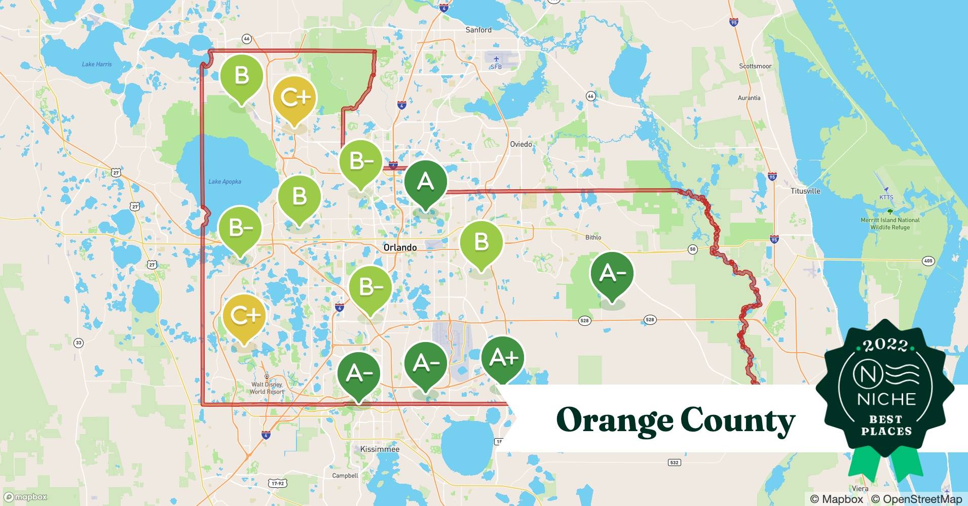 2. Top 5 Places To Live In Orange County Now