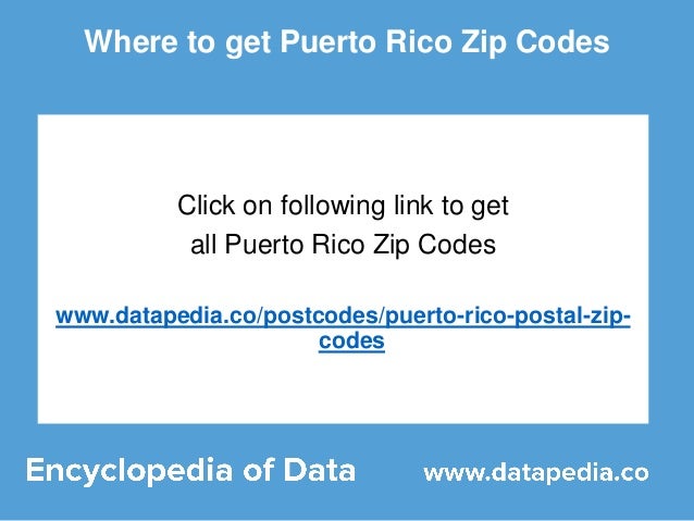 20+ Puerto Rico Postal Codes: The Ultimate Guide