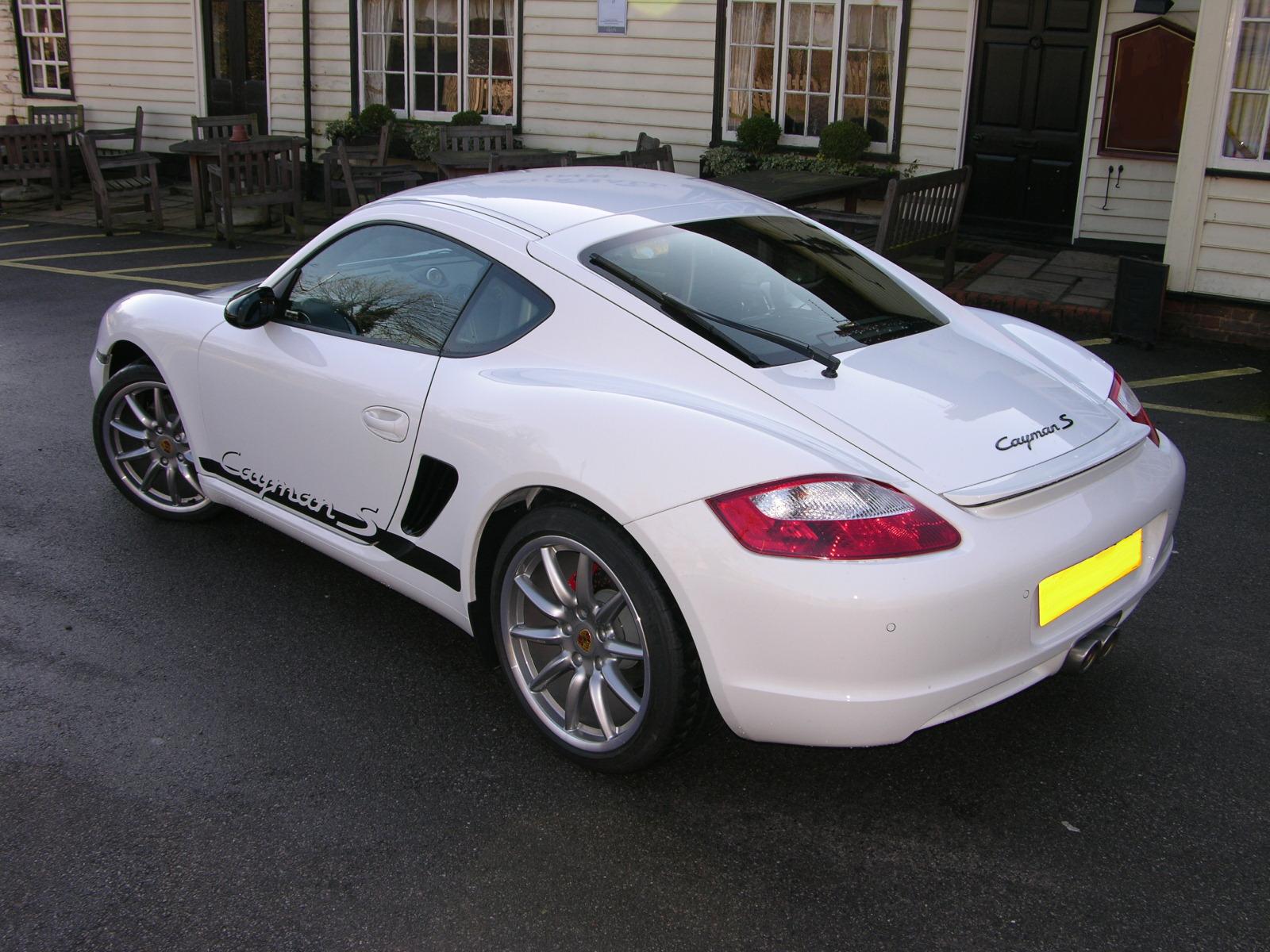 2008 Porsche Cayman Rock Solid Motorsports