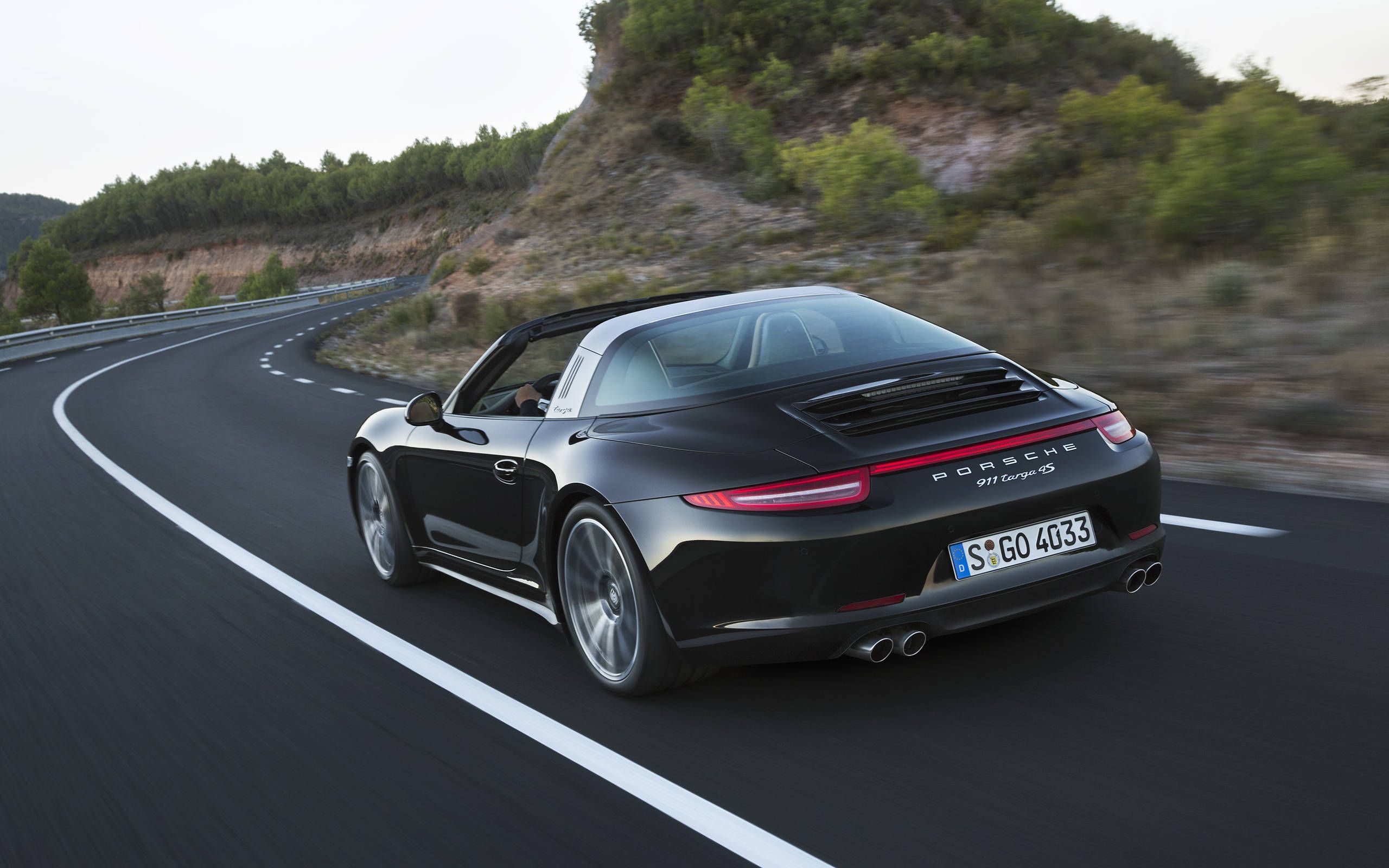 2014 Porsche 911 Targa 4S Review Notes