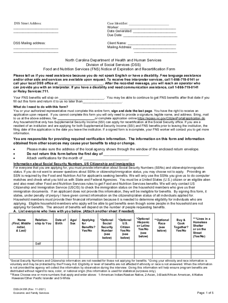 2015 Form Nc Dss 6240 Fill Online Printable Fillable Blank Pdffiller