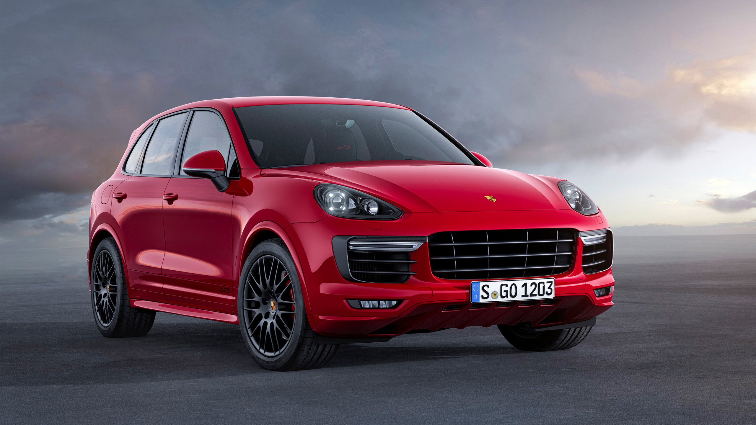 2015 Porsche Cayenne S Cars Suv Black Wallpapers Hd Desktop And