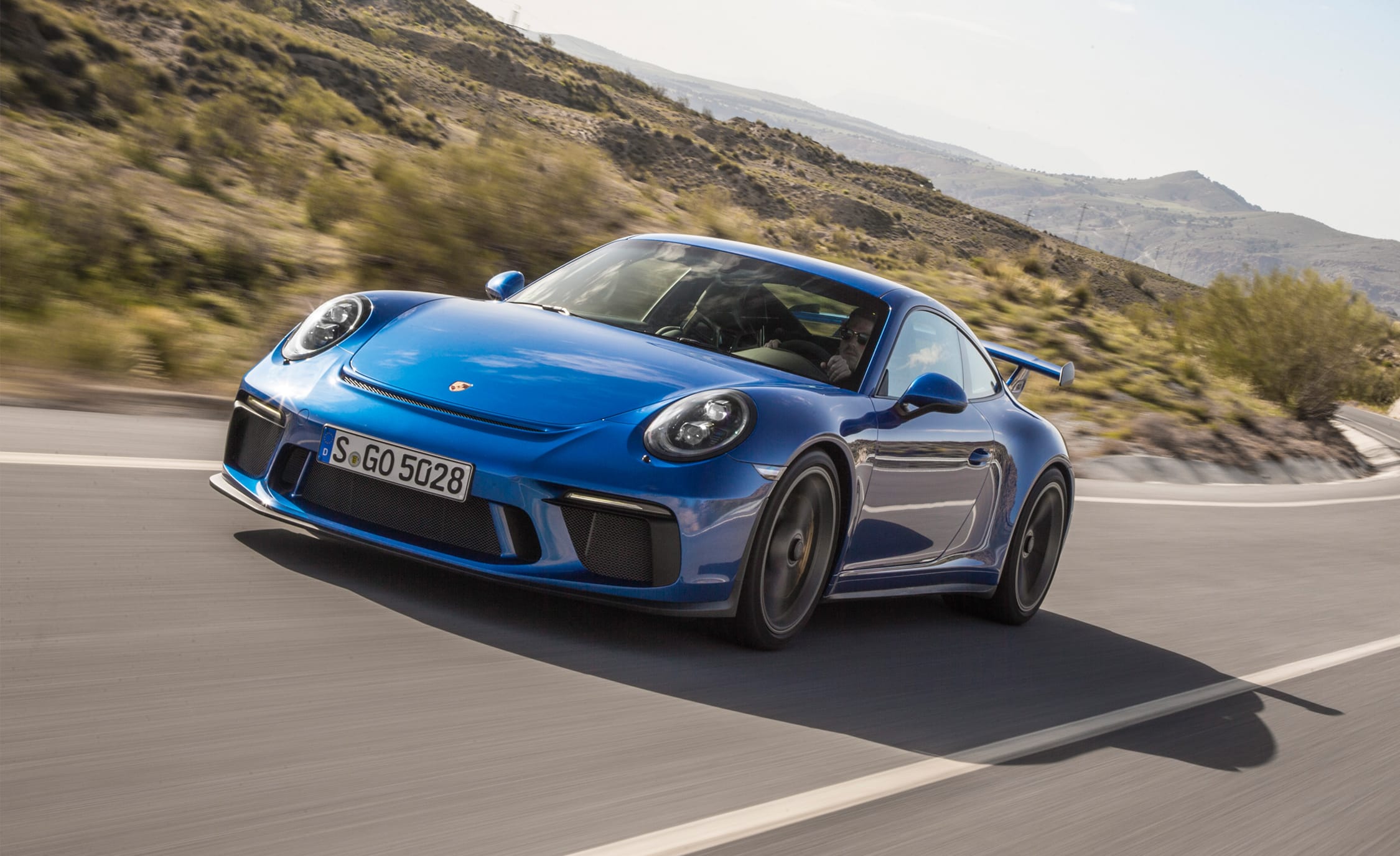 2018 Porsche 911 Gt3 First Drive Review Car And Driver Photo 680377 S Original Ultimate Luxury