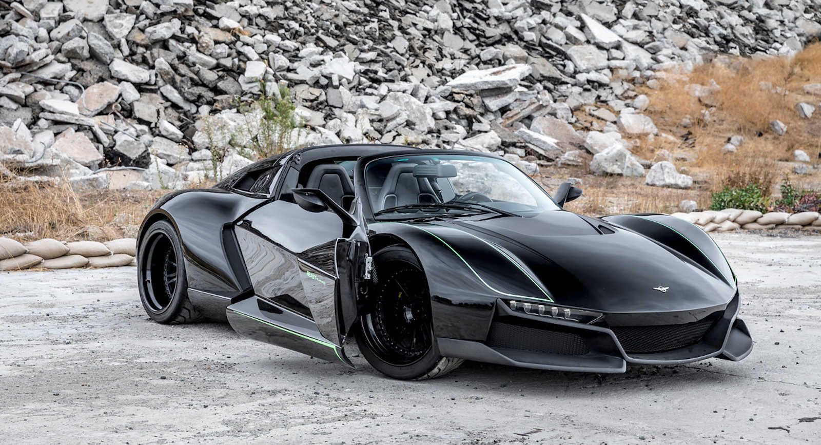 2018 Rezvani Beast Alpha X Blackbird Top Speed