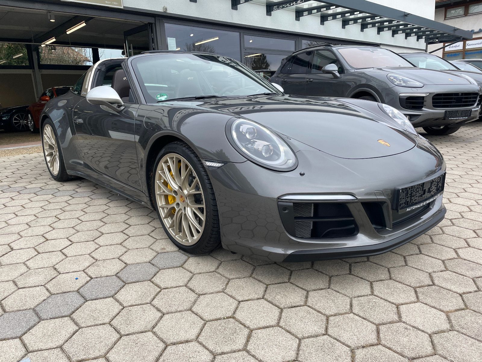 2019 Porsche 911 991 2 Targa 4 Gts Exclusive Manufaktur Edition