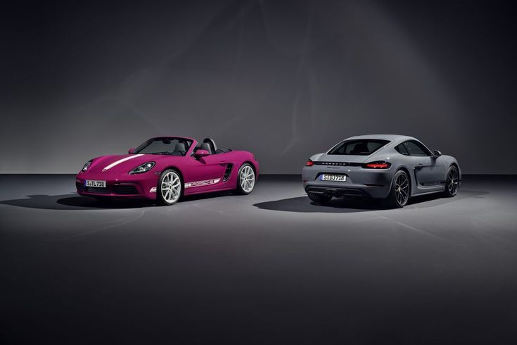 2023 Porsche 718 Boxster Cayman S New Styling Pack Looks Fetching