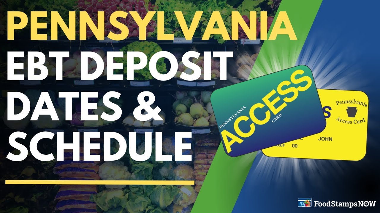 2024 Pa Food Stamp Schedule Online Www Vivatumusica Com