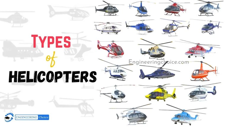 21 Types Of Helicopters Explained A Full Guide Engineering Choice