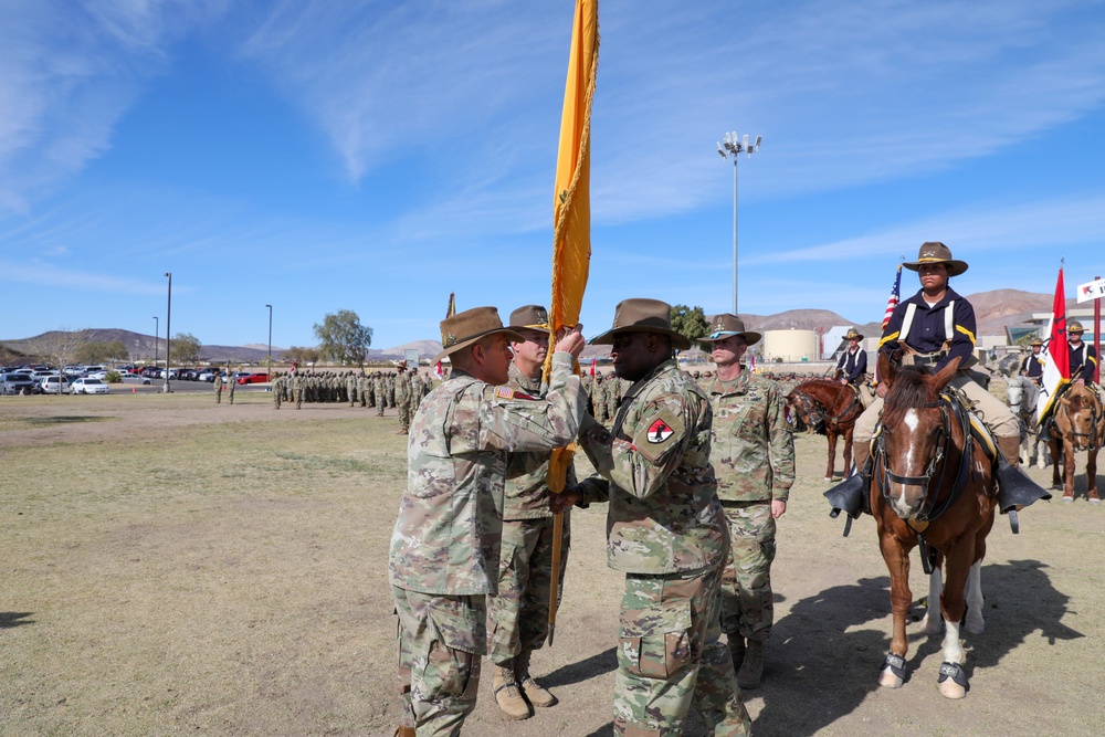 24Th Regimental Command Sergeant Major Assumes Responsibility Of 11Th