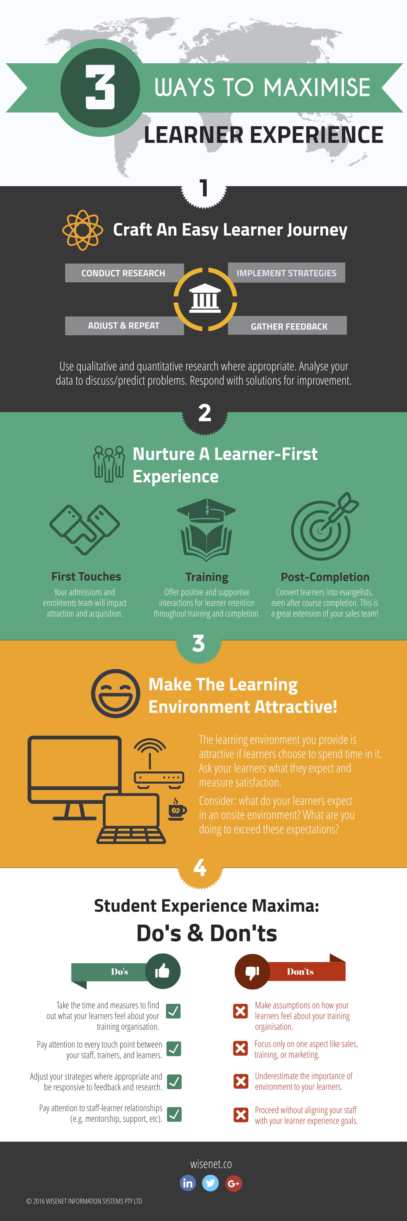 3 Ways To Maximise Learner Experience For Your Training Organisation