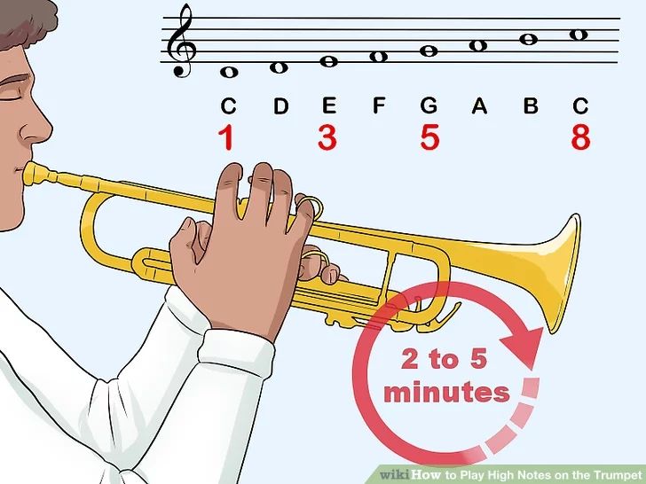 3 Ways To Play High Notes On The Trumpet Trumpet Play Trumpet Trumpets