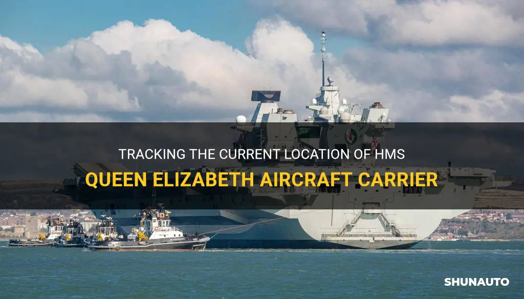 4 Ultimate Ways To Find Hms Queen Elizabeth Now