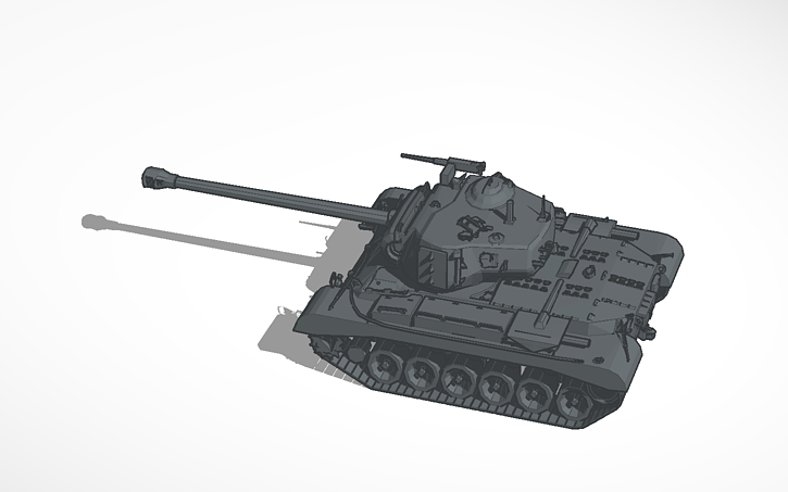 5 Tips To Make Your M26 Pershing Tank Design Perfect Today