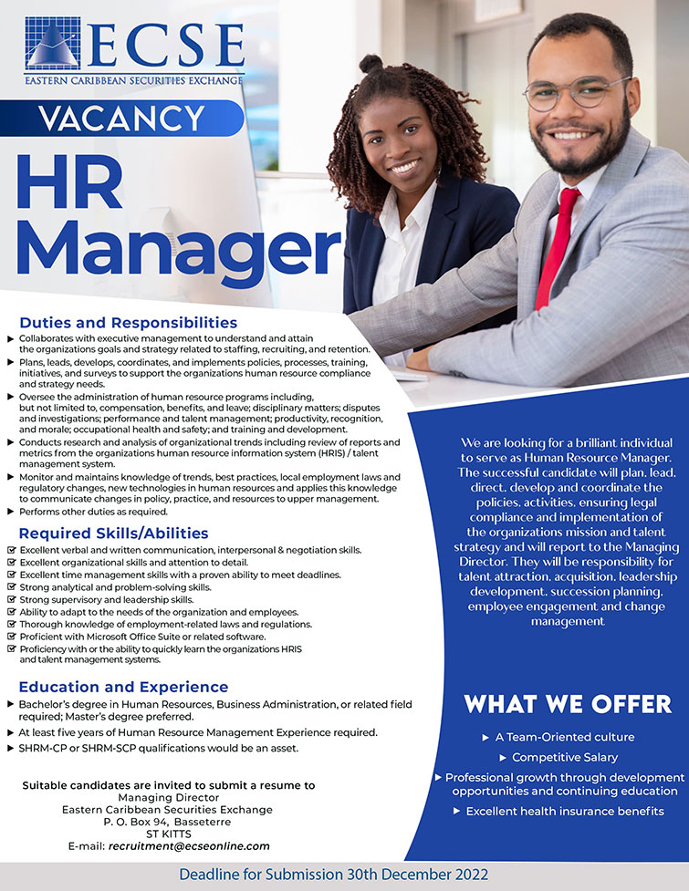 6 Tips To Create The Ultimate Hr Manager Vacancy Today