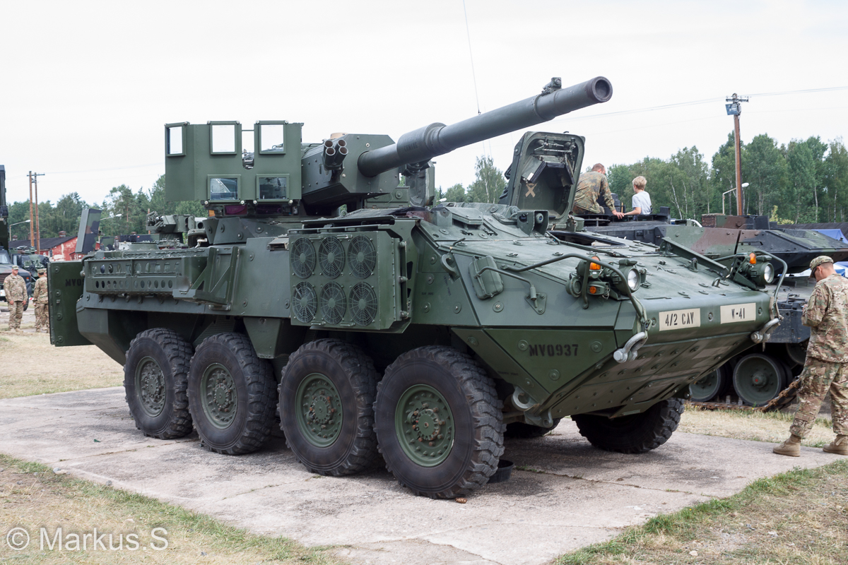 7 Ways To Design The Ultimate Stryker Mobile Gun System Today