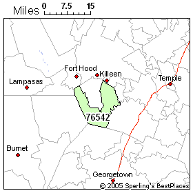 76542 Zip Code Killeen Texas Profile Homes Apartments Schools
