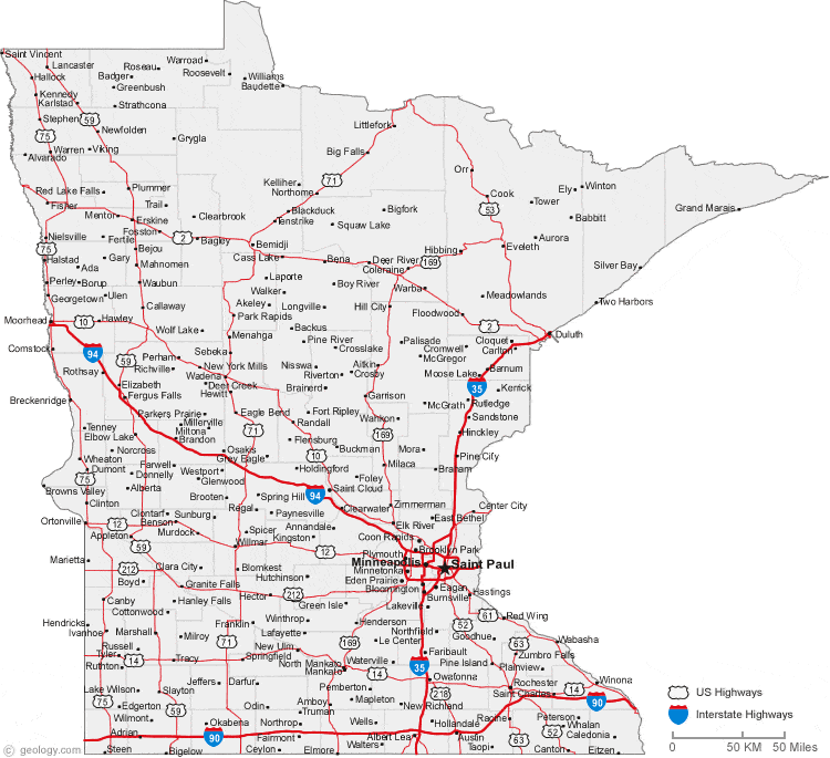 A Comprehensive Guide To Minnesota Map With Cities Everything You Need