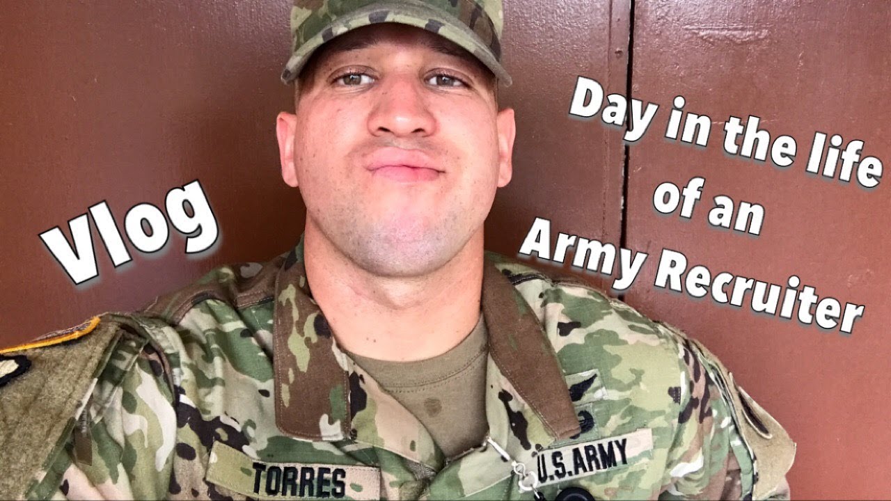 A Day In The Life Of A U S Army Recruiter Youtube