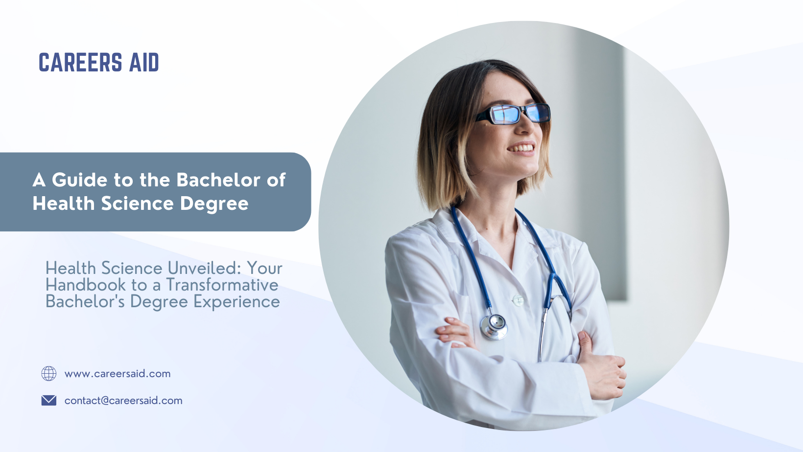 A Guide To The Bachelor Of Health Science Degree Careers Aid