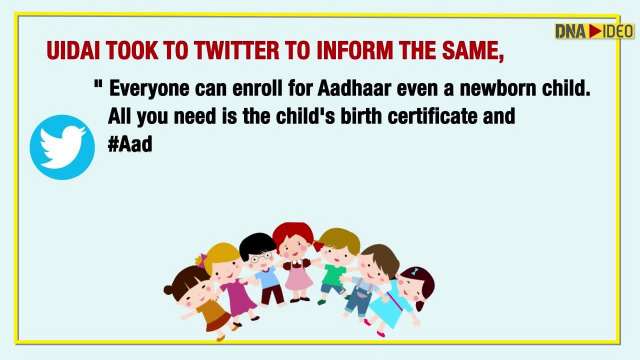 Aadhaar For Newborns You Need Just 2 Documents To Enroll Your Child For Aadhaar Card Check Out