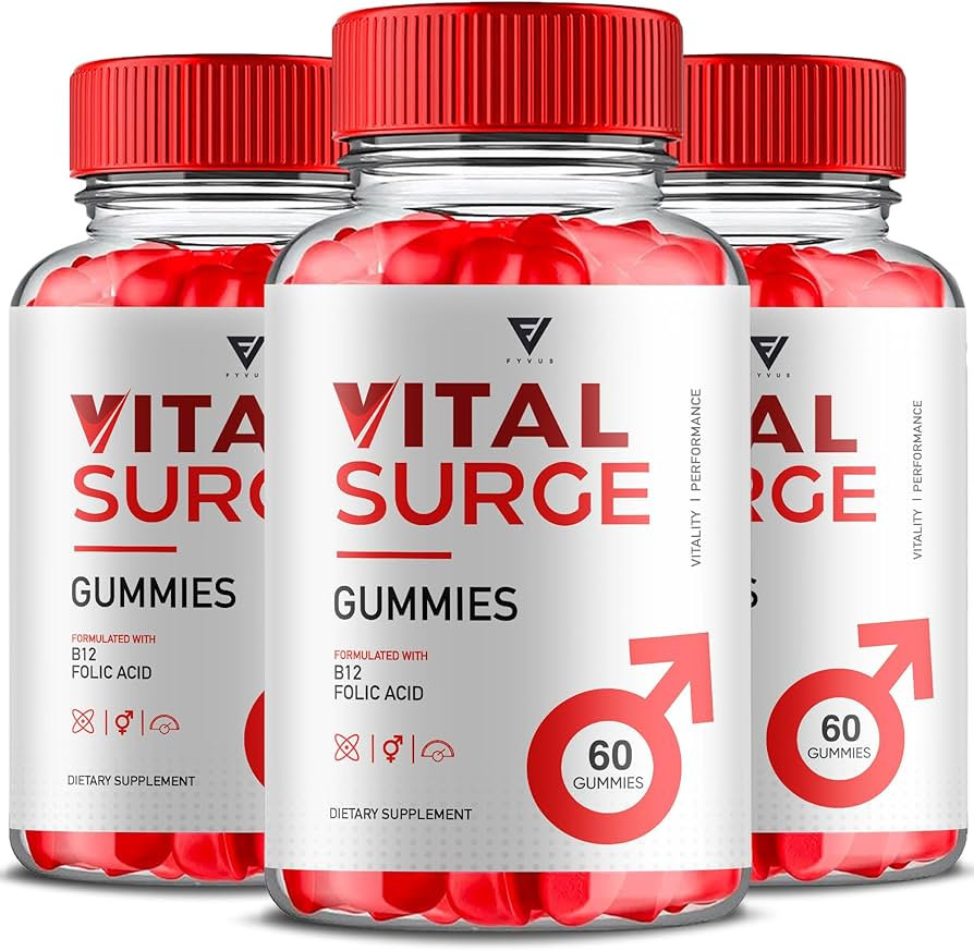 About Me Vital Surge Gummies Reviews For Sexual Health