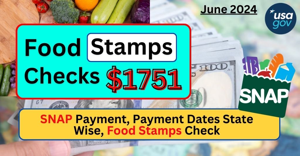 Act Now Last Day To Get 1751 Snap Food Stamp Payment Watch Now Ebt Benefits 2024 Update