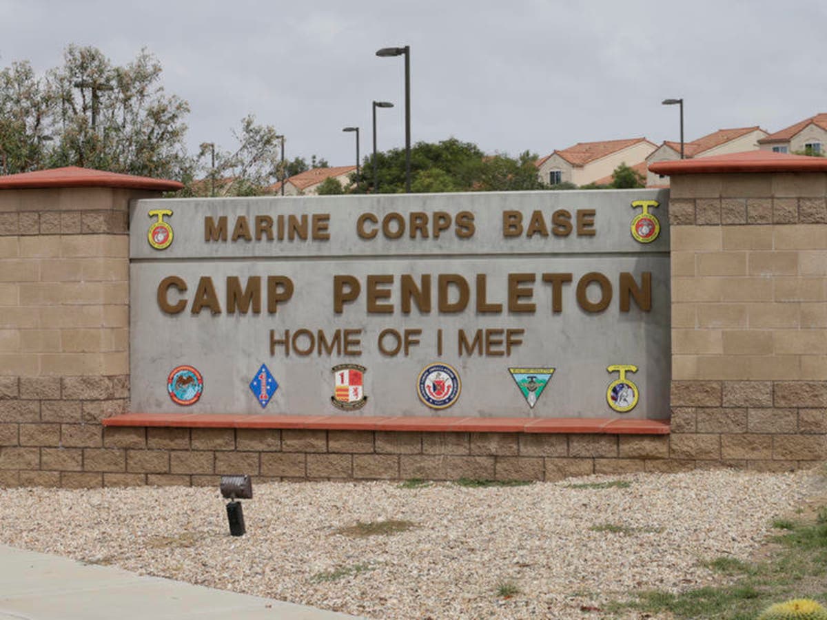 Address For Camp Pendleton California