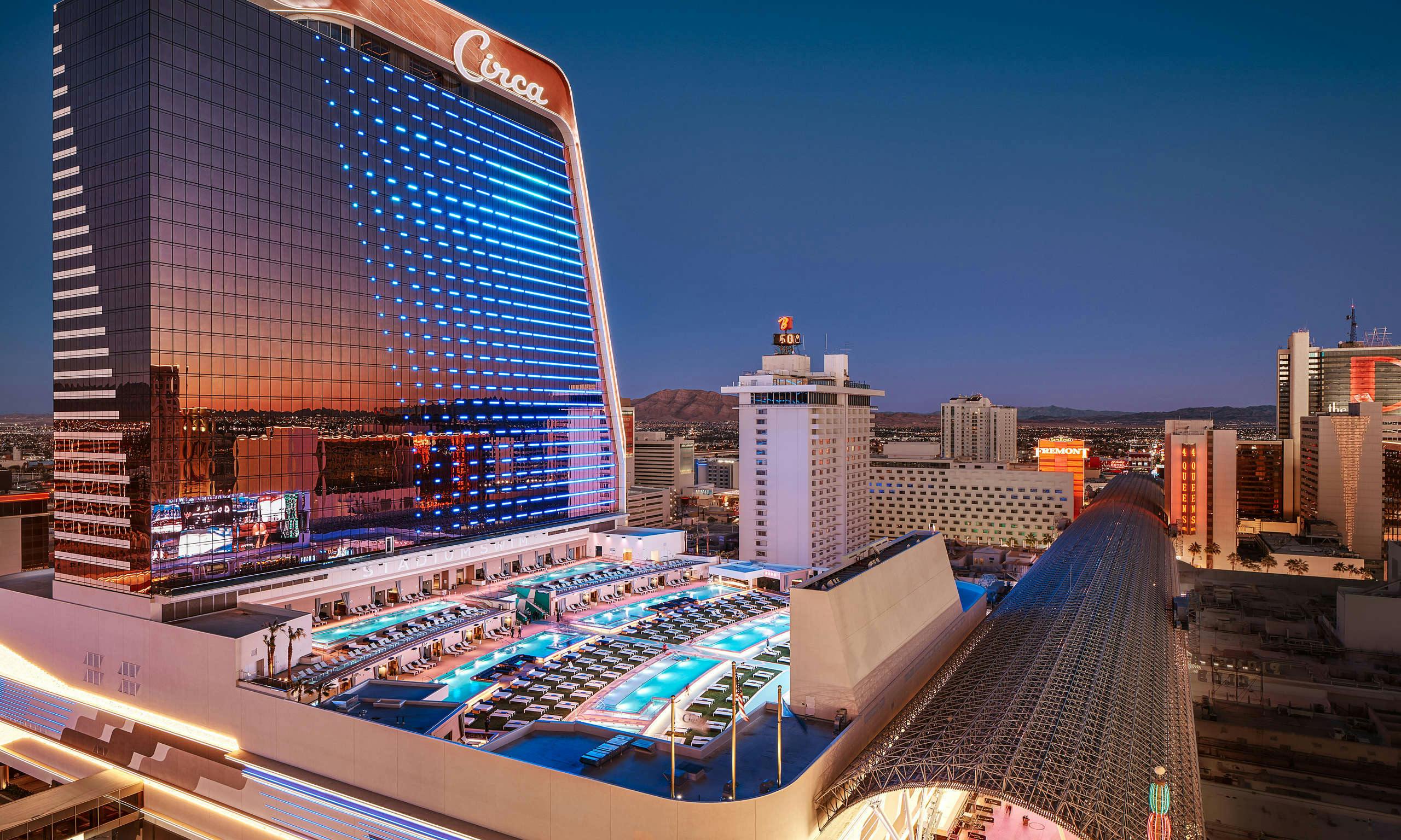 Adults Only Luxury Resort In Las Vegas Circa Resort Amp Casino Las Vegas