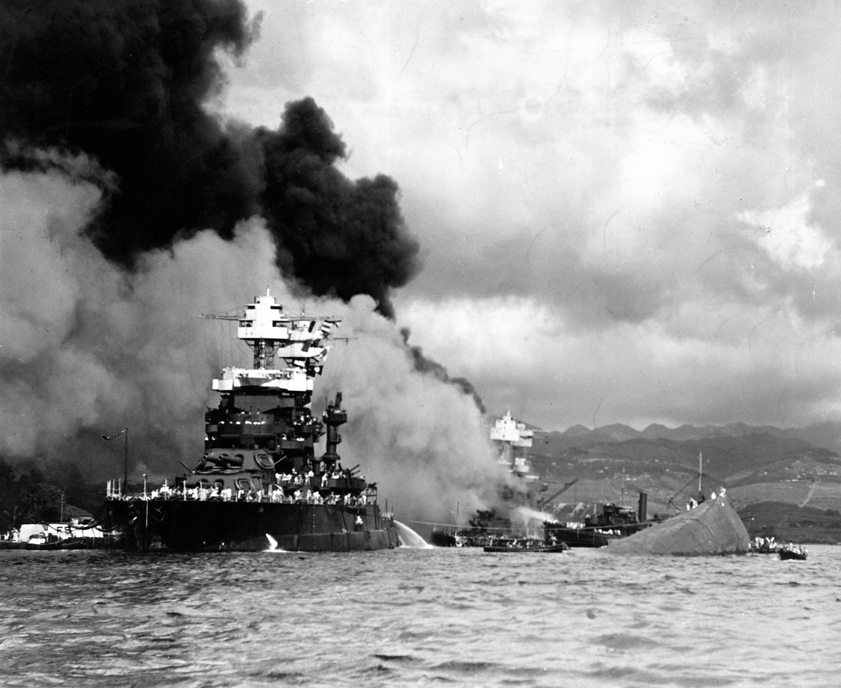 After Pearl Harbor The Race To Save The U S Fleet History In The Headlines