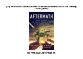 Aftermath Seven Secrets Of Wealth Preservation In The Coming Chaos By