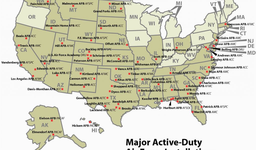 Air Force Bases In Europe