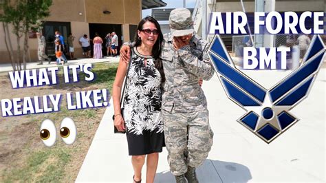 Air Force Basic Training What To Expect Youtube