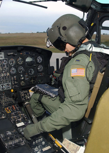 Air Force Helicopter Pilot