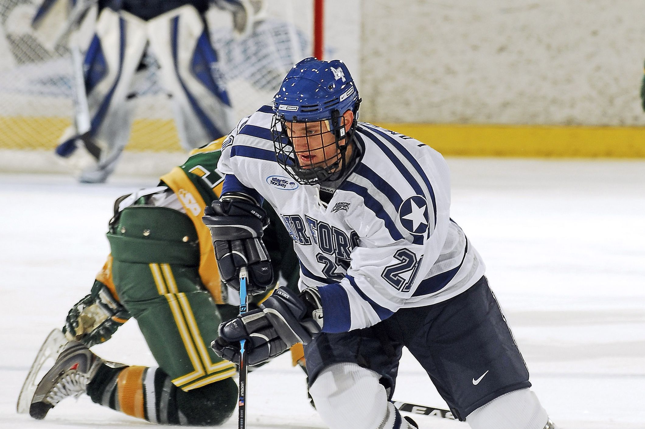 Air Force Hockey Preview Senior Top Line Key To Season Sb Nation