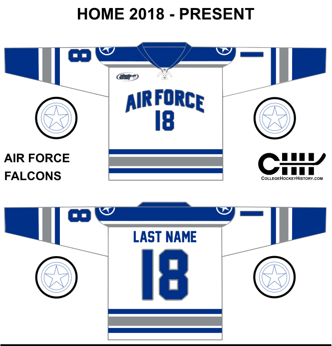 Air Force Jersey Archive College Hockey History