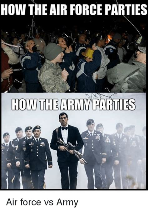 Air Force Vs Army Memes