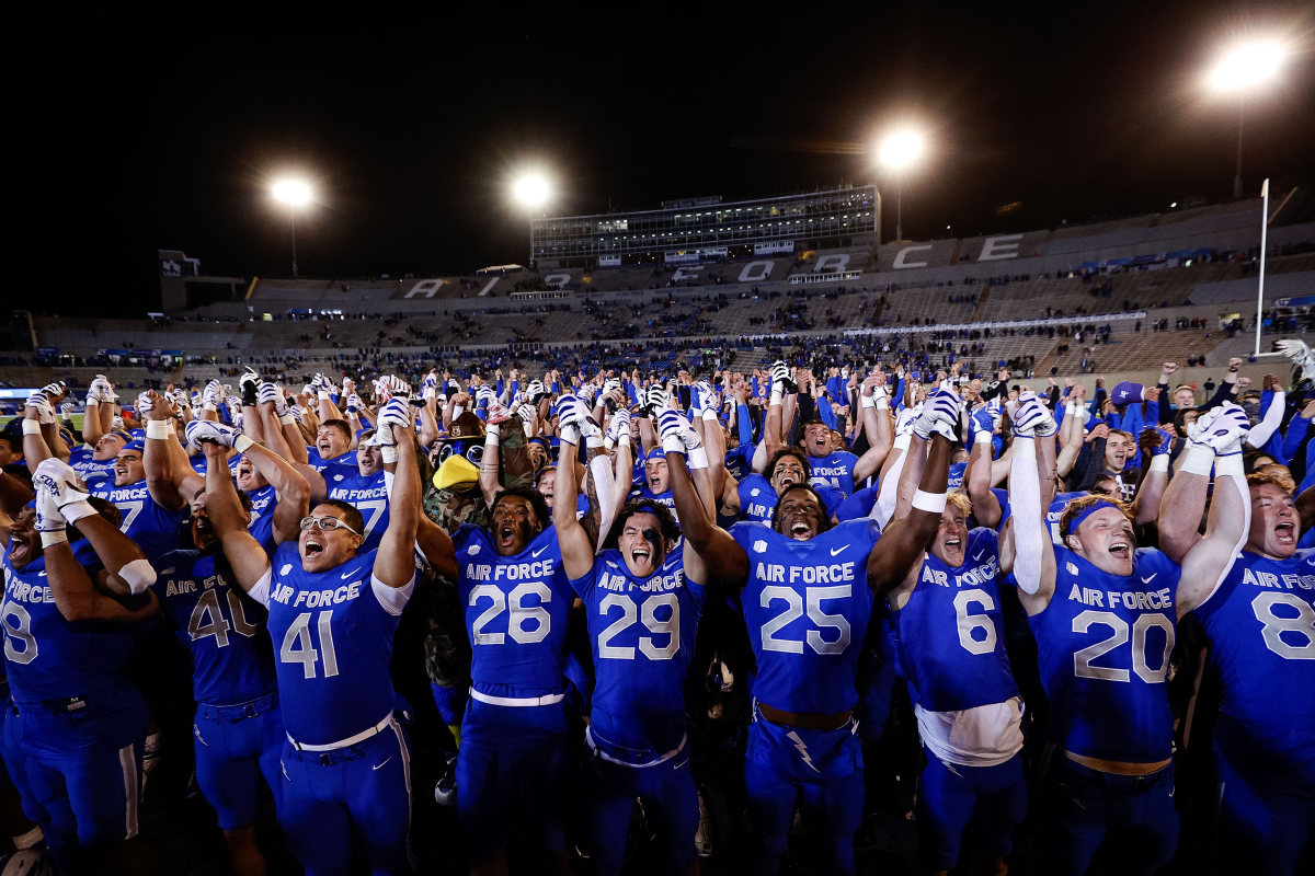 Air Force Vs Navy 10 Best Predictions Against The Spread No 3