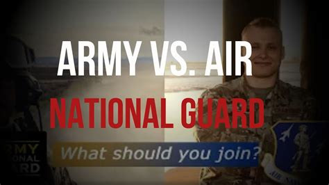 Air Guard Vs Army Guard The Ultimate Guide To National Guard Service